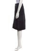 Thom Browne Grosgrain Trim Knee-Length Skirt