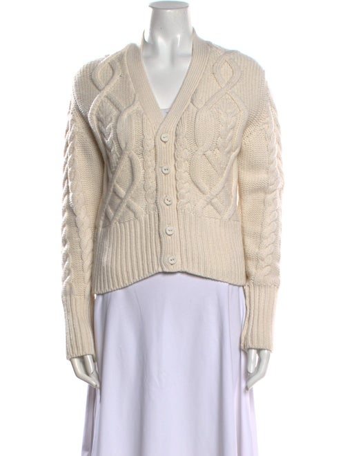 Thom Browne Cashmere V-Neck Sweater