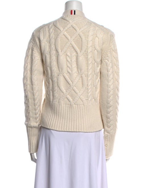 Thom Browne Cashmere V-Neck Sweater