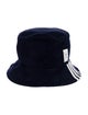 Thom Browne Solid Logo Bucket Hat