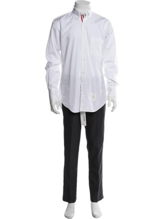 Thom Browne Long Sleeve Dress Shirt