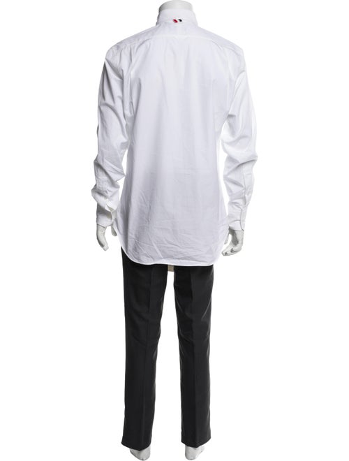 Thom Browne Long Sleeve Dress Shirt