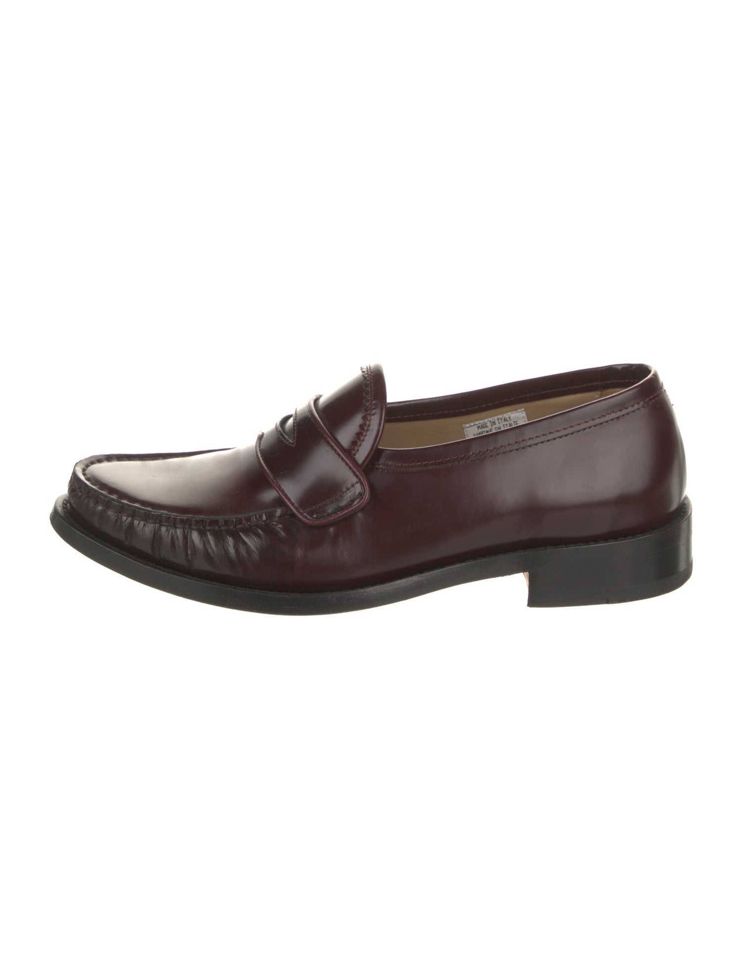 Thom Browne Leather Dress Loafers