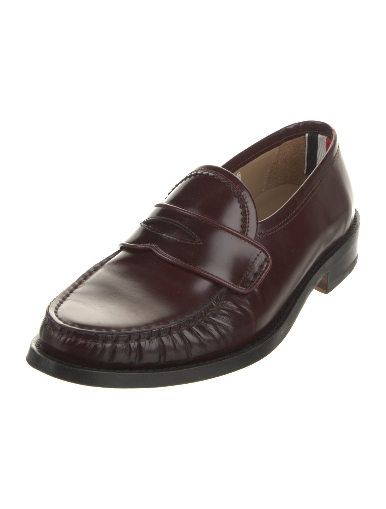 Thom Browne Leather Dress Loafers