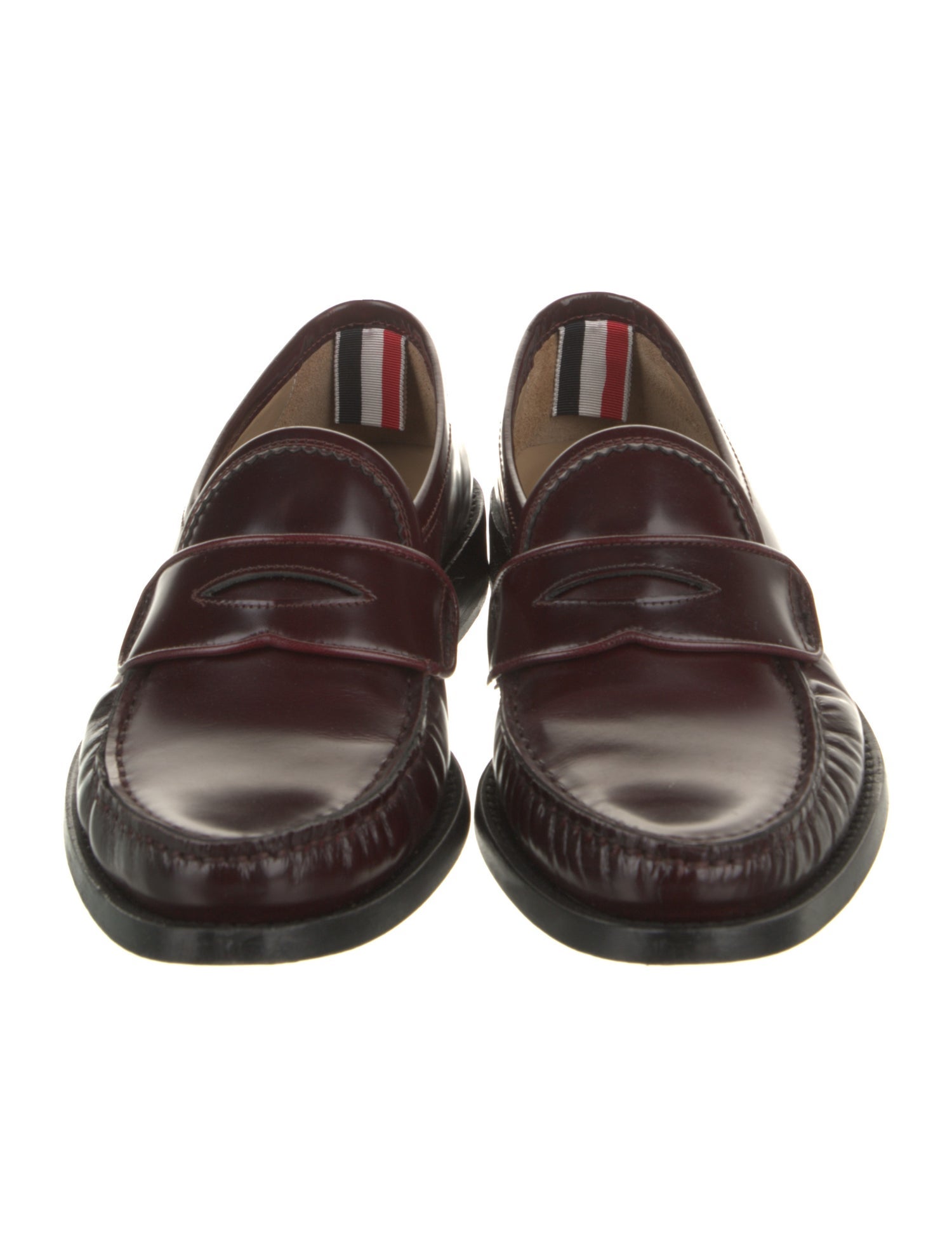 Thom Browne Leather Dress Loafers