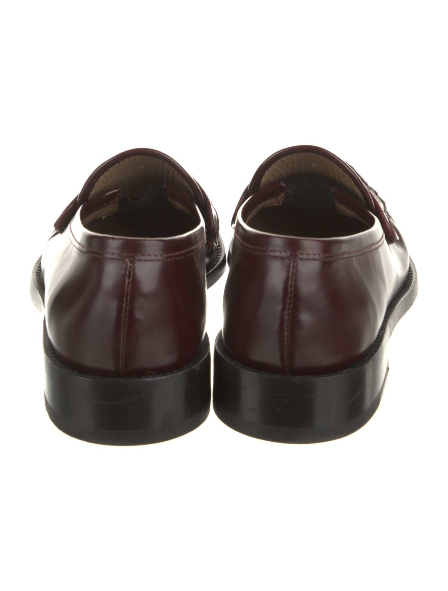 Thom Browne Leather Dress Loafers