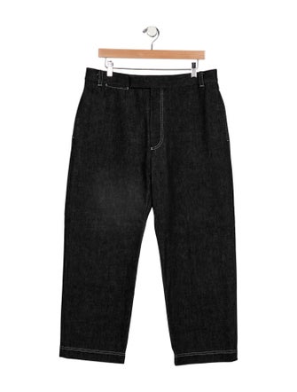 Thom Browne Straight-Leg Jeans