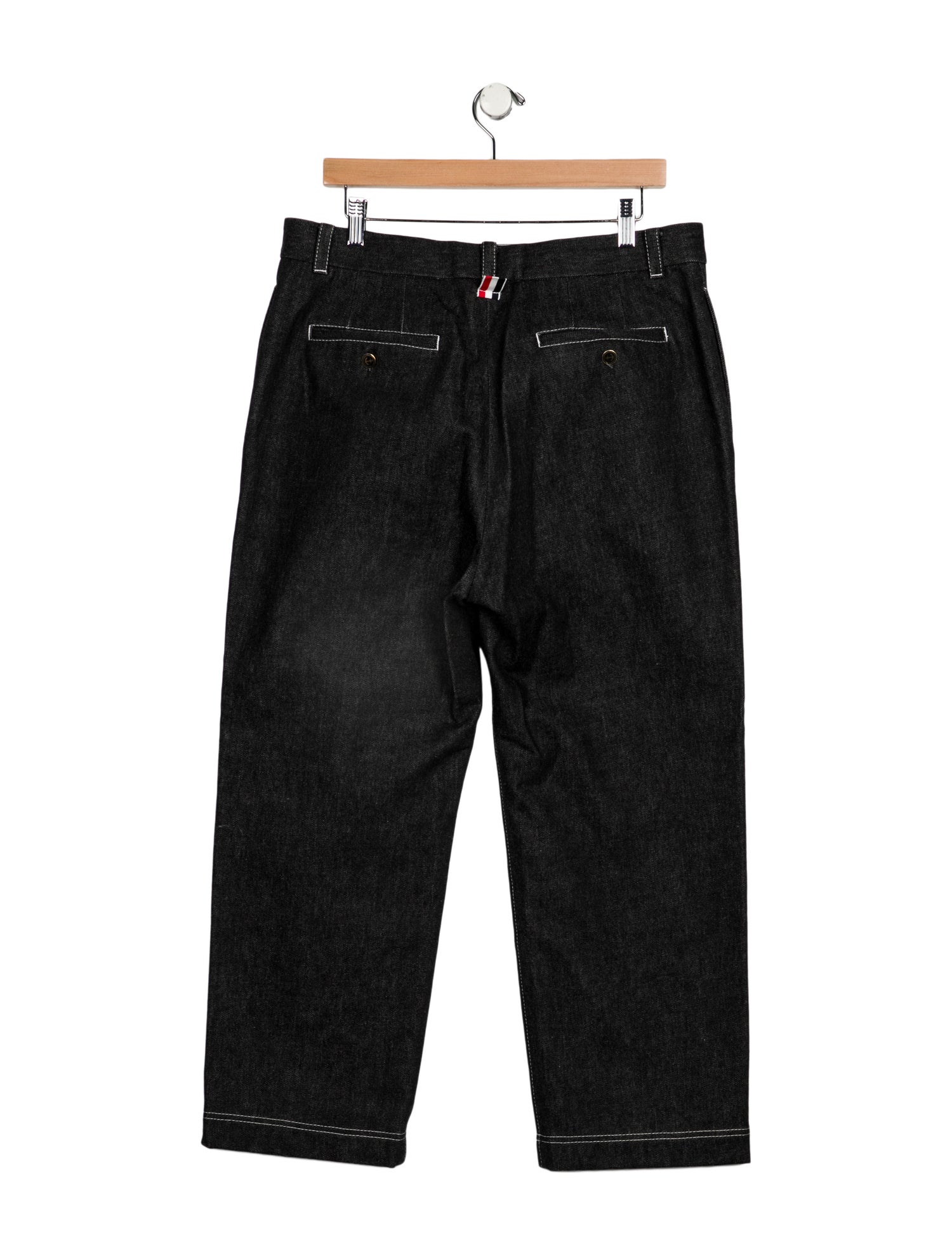 Thom Browne Straight-Leg Jeans
