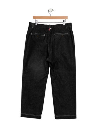 Thom Browne Straight-Leg Jeans
