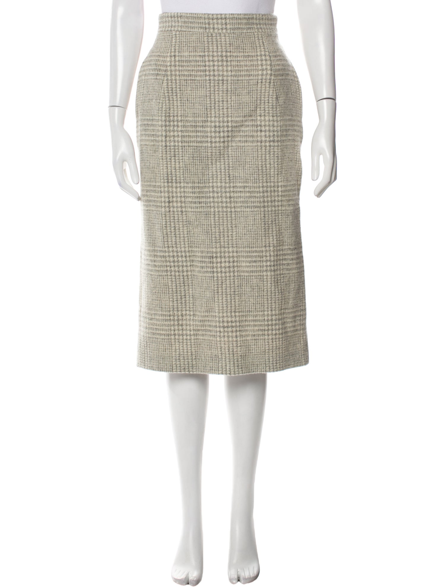 Thom Browne Wool Midi Length Skirt w/ Tags