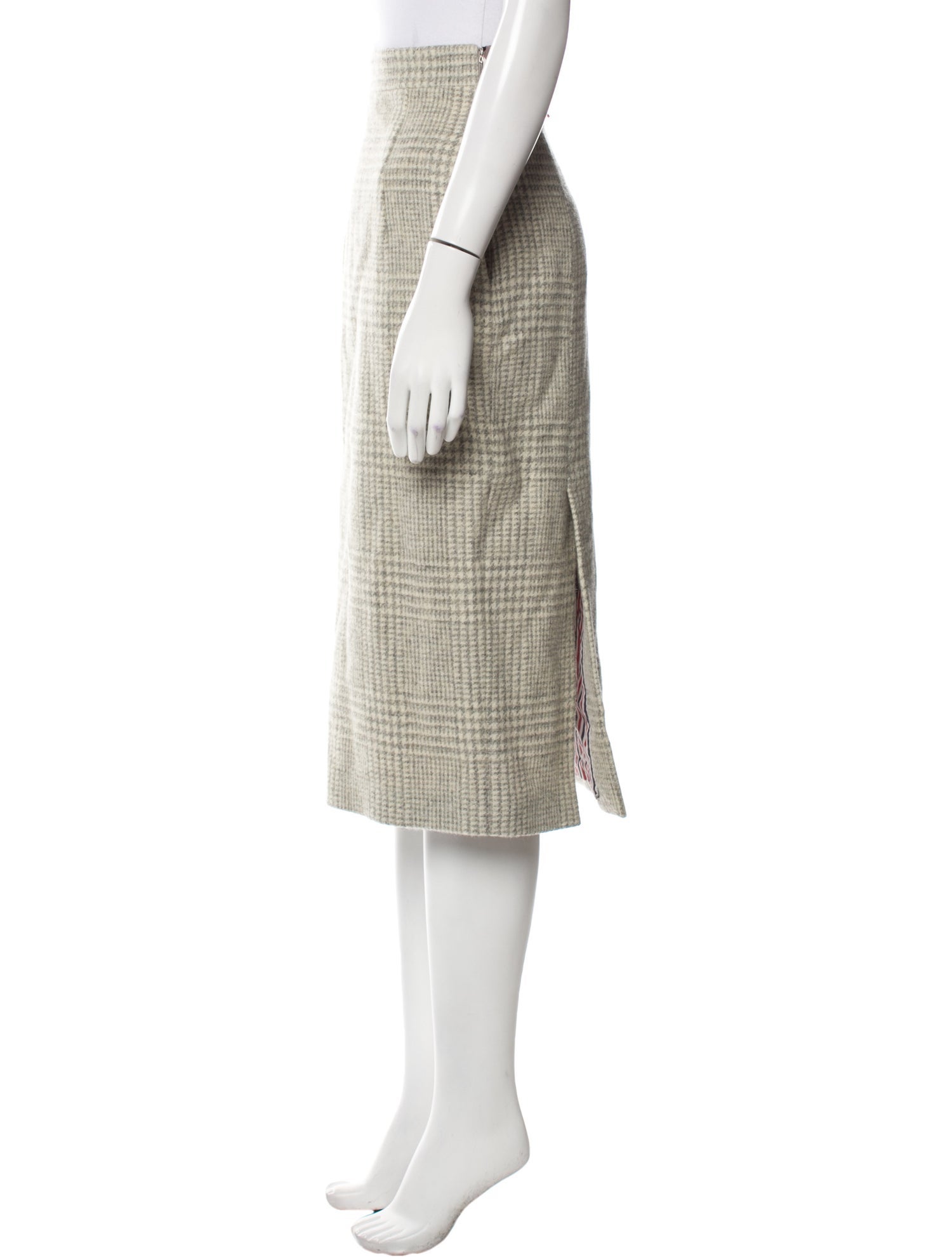 Thom Browne Wool Midi Length Skirt w/ Tags