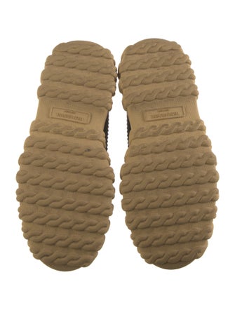 Thom Browne Leather Lasercut Accents Hiking Boots