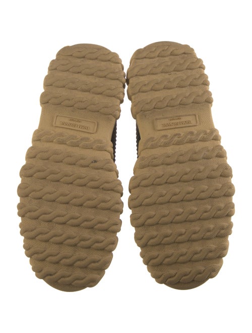 Thom Browne Leather Lasercut Accents Hiking Boots