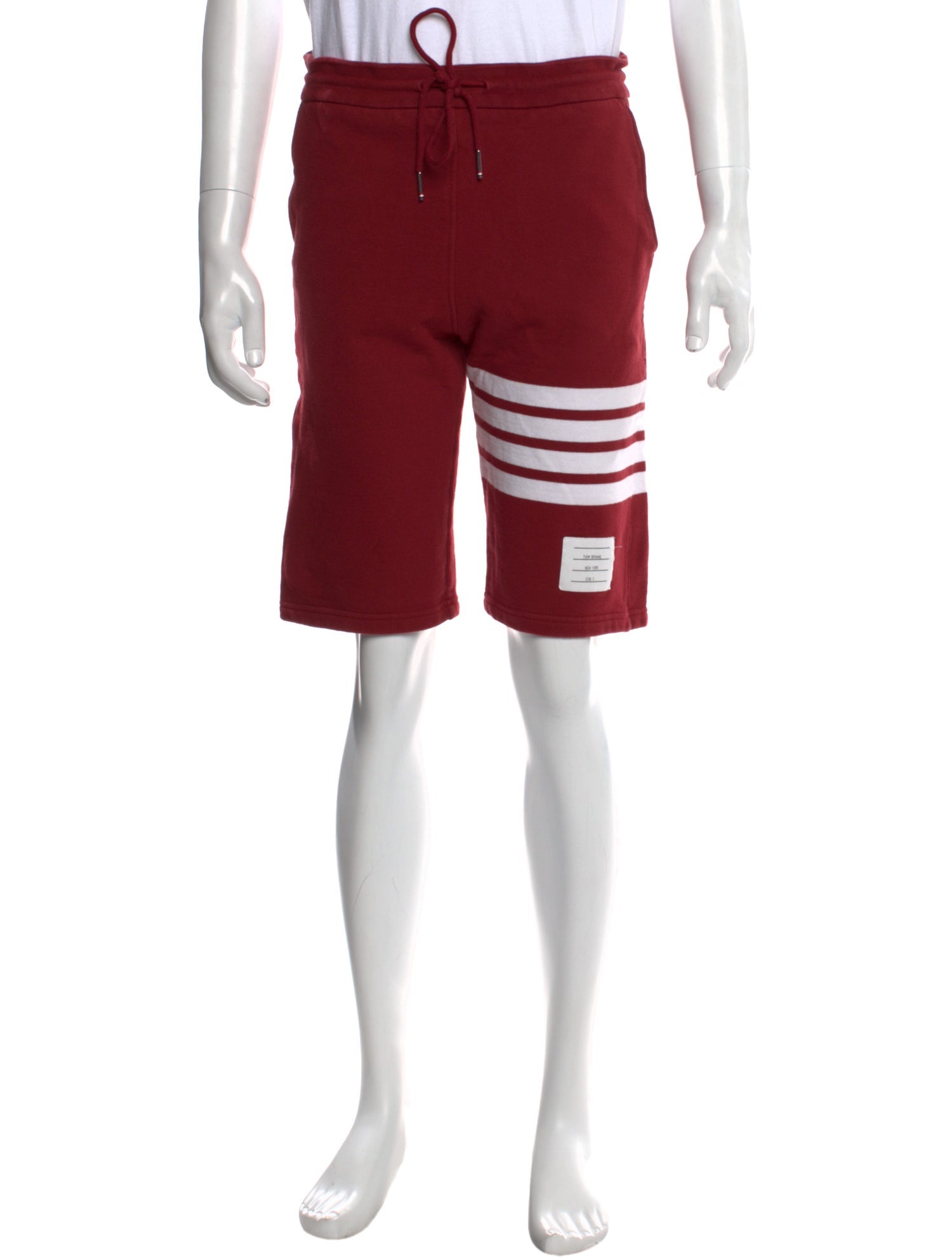 Thom Browne Striped Jogger Shorts