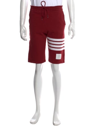 Thom Browne Striped Jogger Shorts