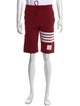 Thom Browne Striped Jogger Shorts