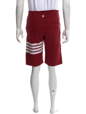 Thom Browne Striped Jogger Shorts