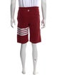 Thom Browne Striped Jogger Shorts