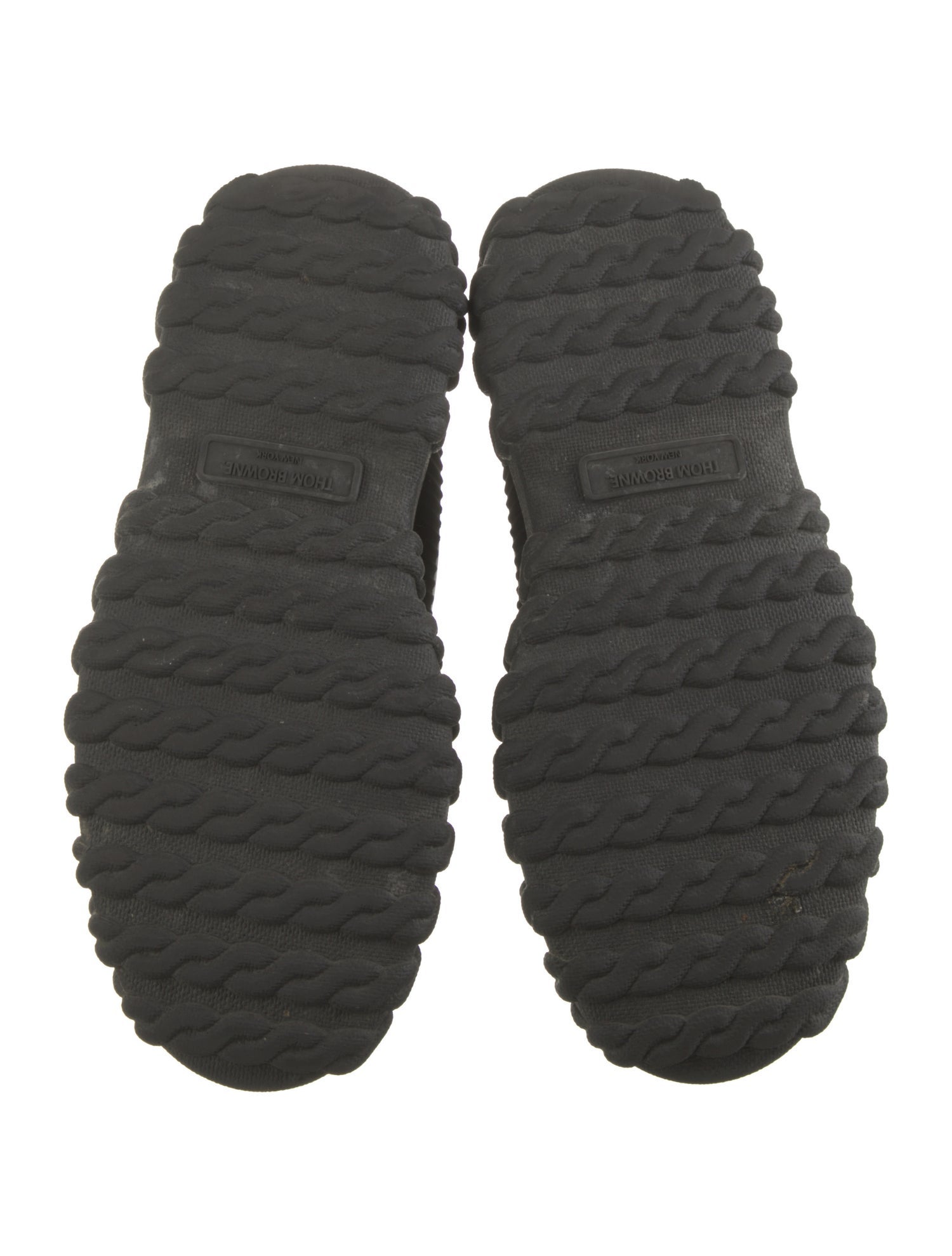 Thom Browne Leather Lace-Up Boots