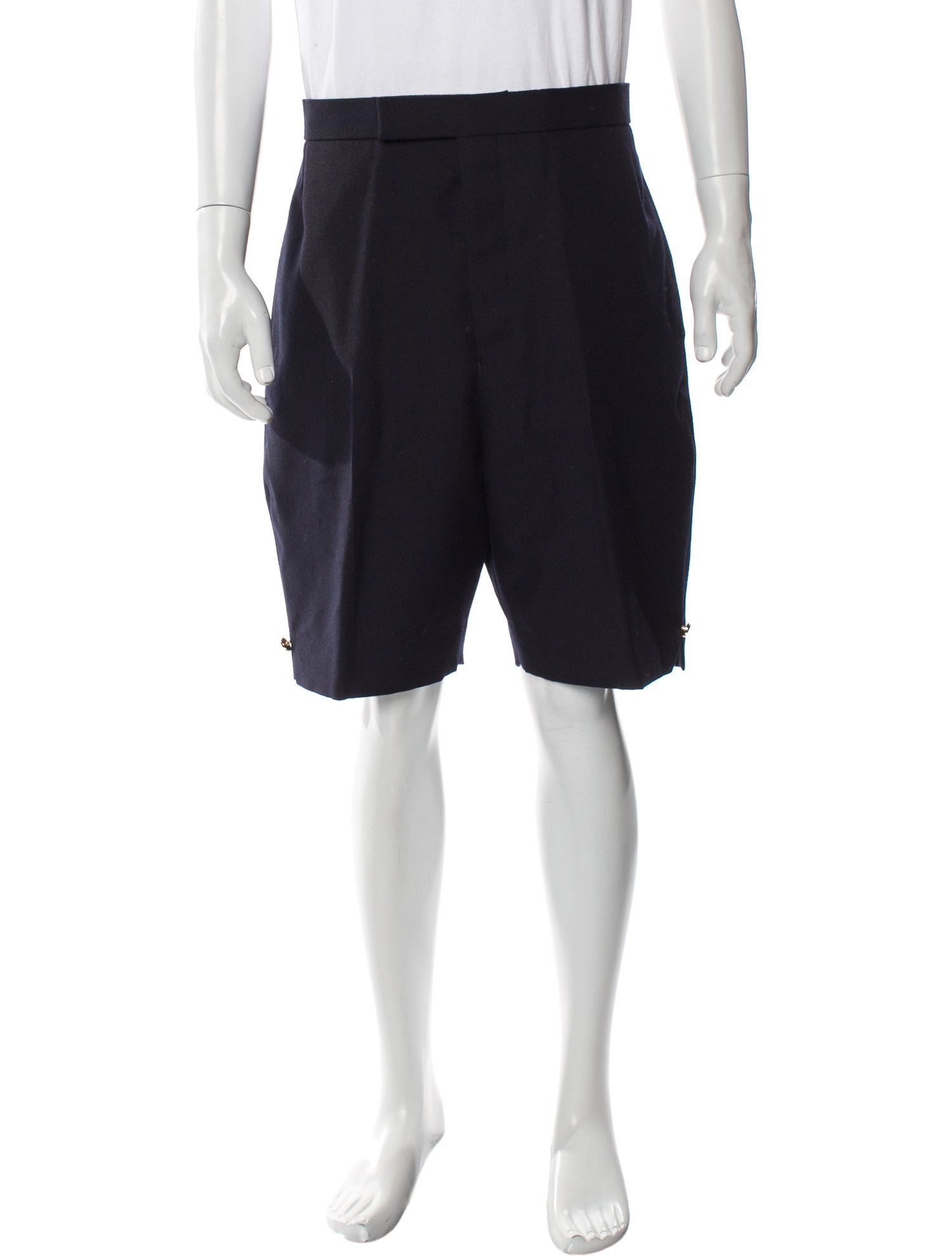 Thom Browne Virgin Wool Shorts