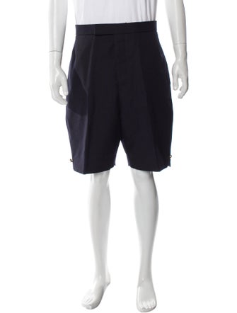 Thom Browne Virgin Wool Shorts