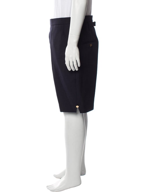 Thom Browne Virgin Wool Shorts