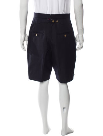 Thom Browne Virgin Wool Shorts