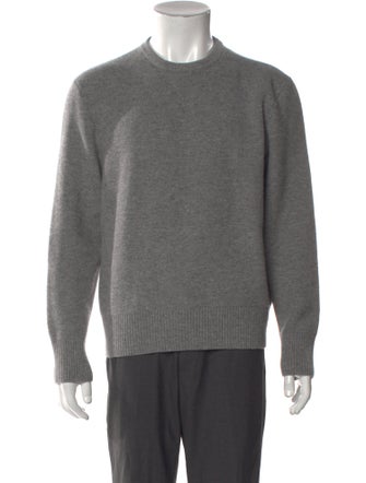 Thom Browne Virgin Wool Crew Neck Pullover