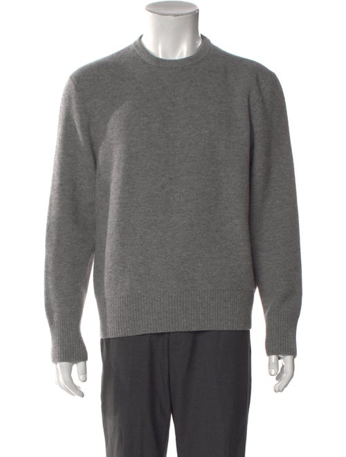 Thom Browne Virgin Wool Crew Neck Pullover
