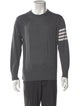Thom Browne Wool Crew Neck Pullover