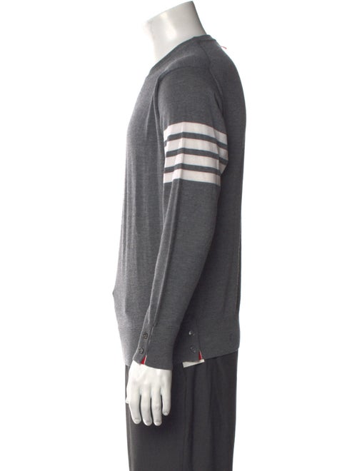 Thom Browne Wool Crew Neck Pullover