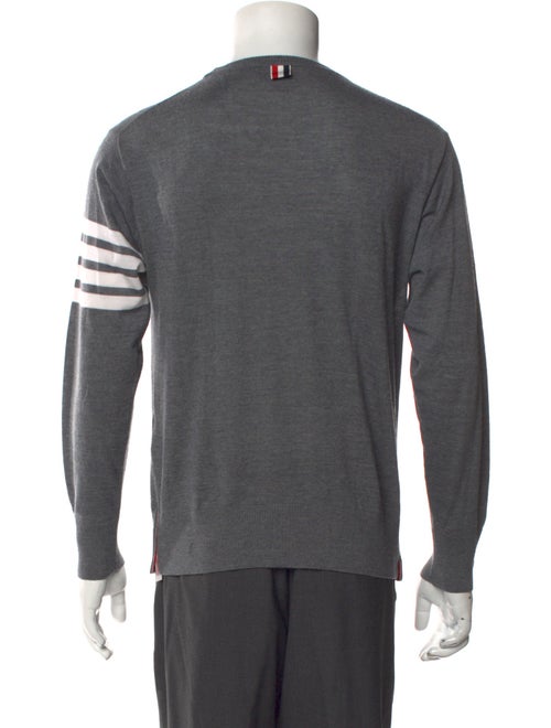 Thom Browne Wool Crew Neck Pullover