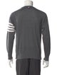 Thom Browne Wool Crew Neck Pullover