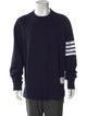 Thom Browne 4 Bar Stripe Striped Pullover