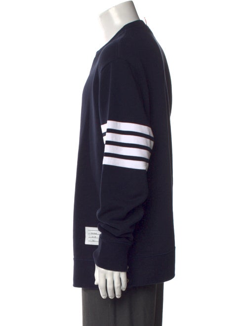 Thom Browne 4 Bar Stripe Striped Pullover