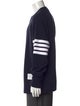 Thom Browne 4 Bar Stripe Striped Pullover