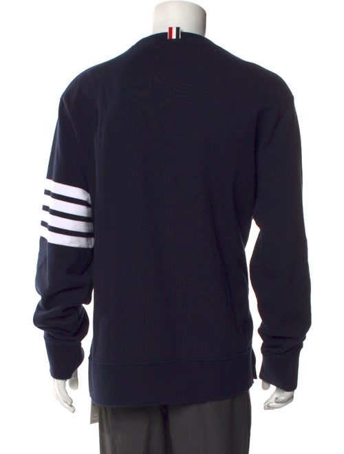 Thom Browne 4 Bar Stripe Striped Pullover