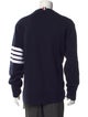 Thom Browne 4 Bar Stripe Striped Pullover