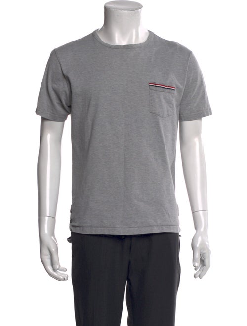 Thom Browne Graphic Print Crew Neck T-Shirt