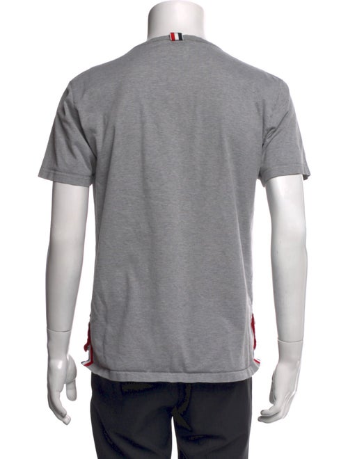 Thom Browne Graphic Print Crew Neck T-Shirt