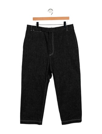 Thom Browne Straight-Leg Jeans