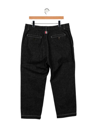 Thom Browne Straight-Leg Jeans