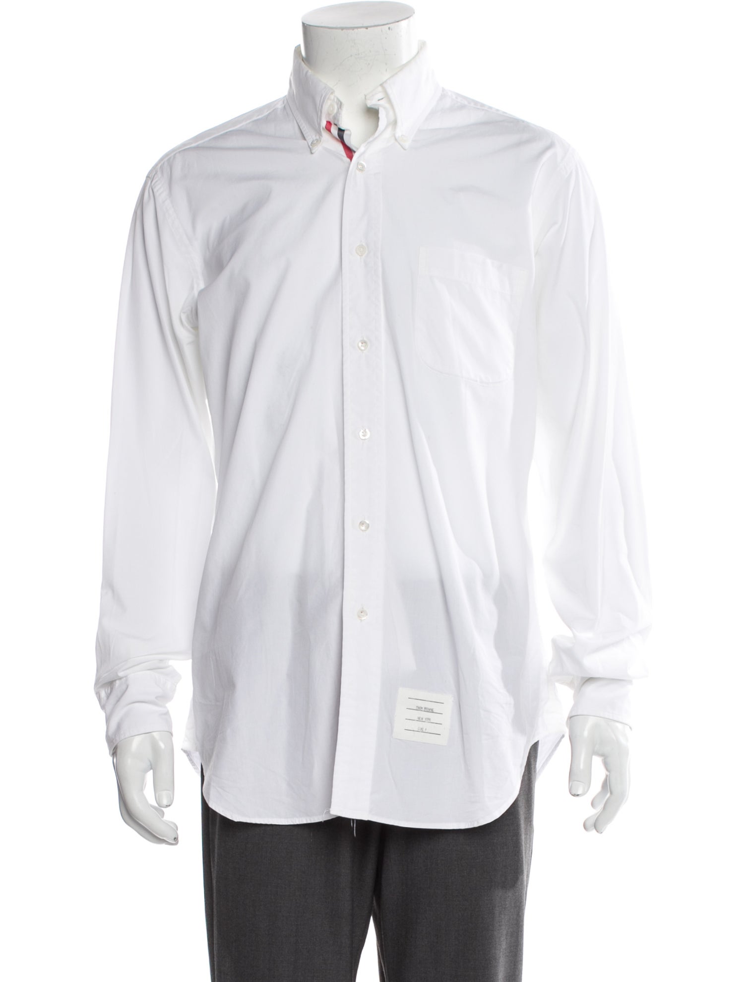 Thom Browne Long Sleeve Dress Shirt