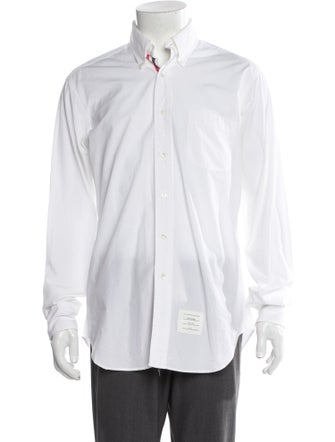 Thom Browne Long Sleeve Dress Shirt