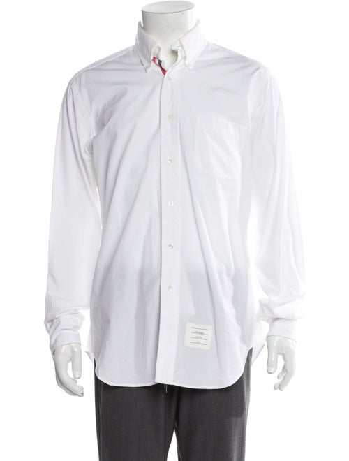 Thom Browne Long Sleeve Dress Shirt