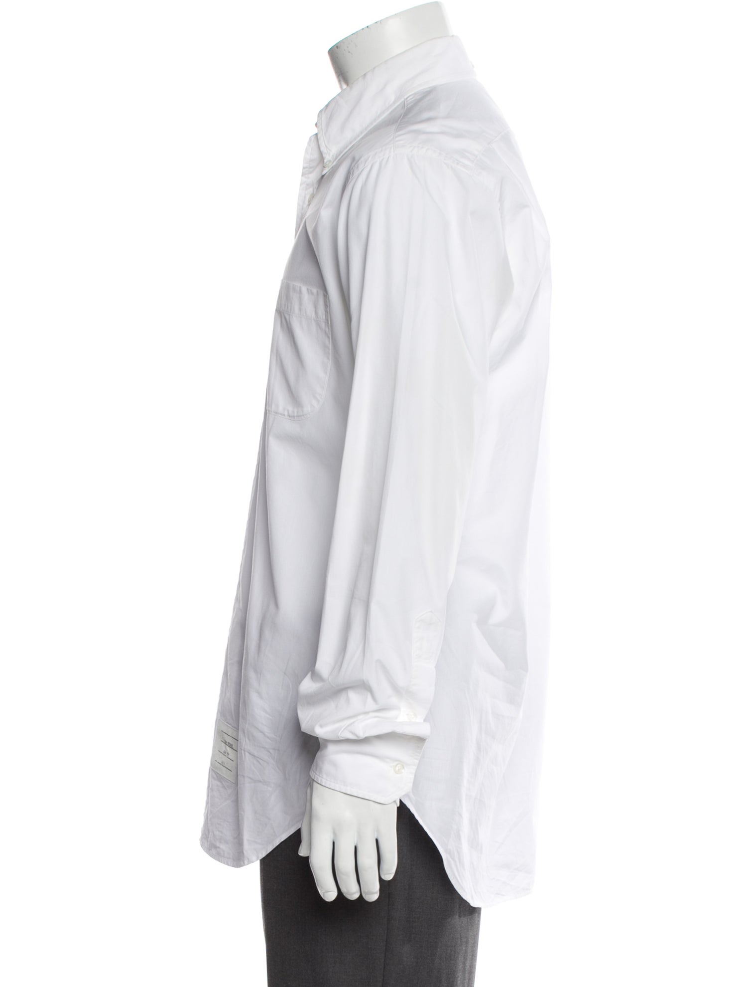 Thom Browne Long Sleeve Dress Shirt