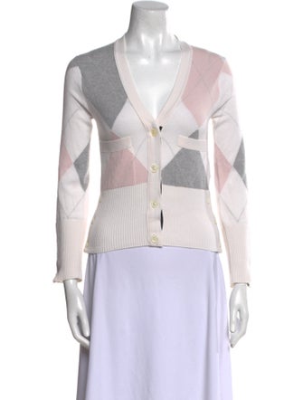 Thom Browne Cashmere Printed Sweater