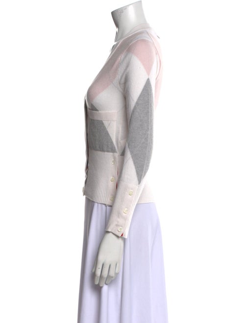 Thom Browne Cashmere Printed Sweater