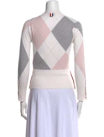 Thom Browne Cashmere Printed Sweater