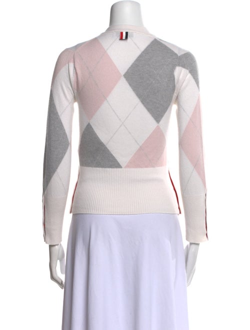 Thom Browne Cashmere Printed Sweater